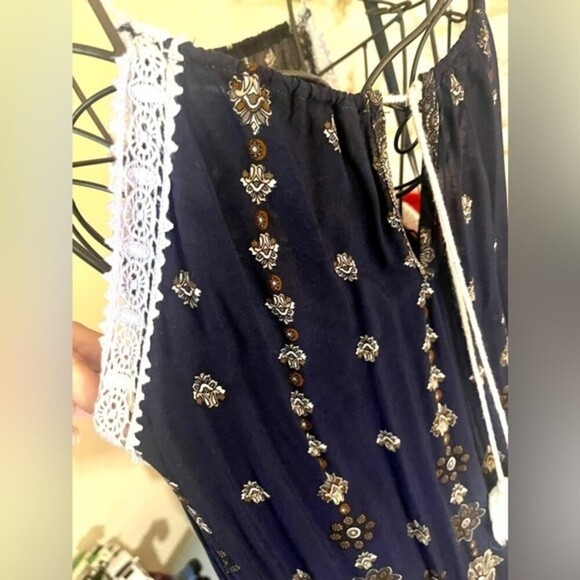 NWT She + Sky Large Sleeveless Tunic Dress - Picture 7 of 8